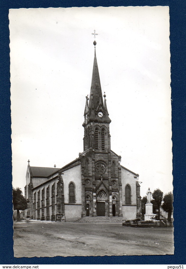 57. Stiring -Wendel. Eglise Saint-François D' Assise - Autres & Non Classés