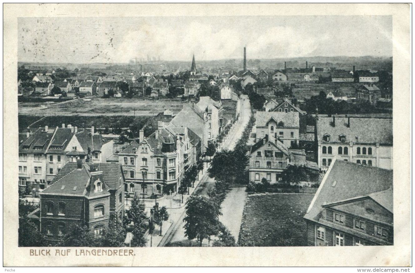 N°64719 -cpa Blick Auf Langendreer - Langenfeld