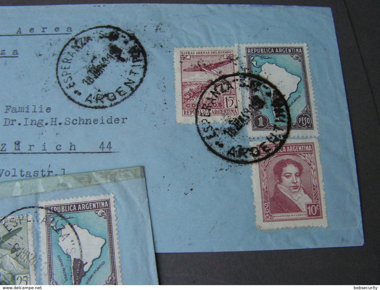 Argentina Lot  , 3 Old Cover - Briefe U. Dokumente