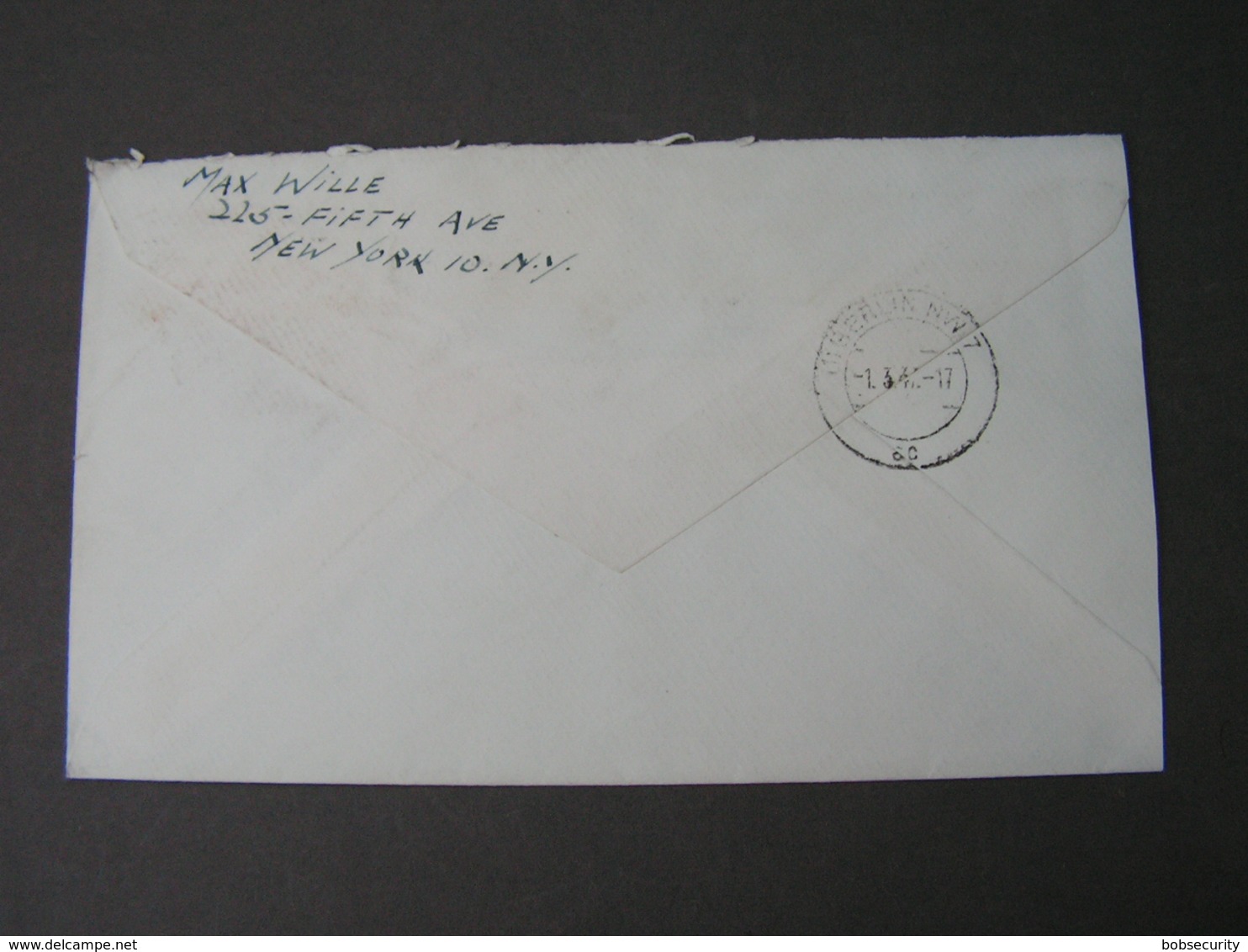 USA Cv. 1941 - Briefe U. Dokumente