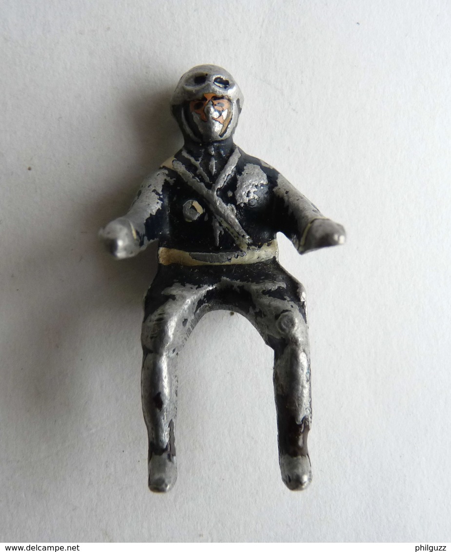 FIGURINE QUIRALU Ou ALUDO MOTARD POLICE 1 - ALUMINIUM - Quiralu