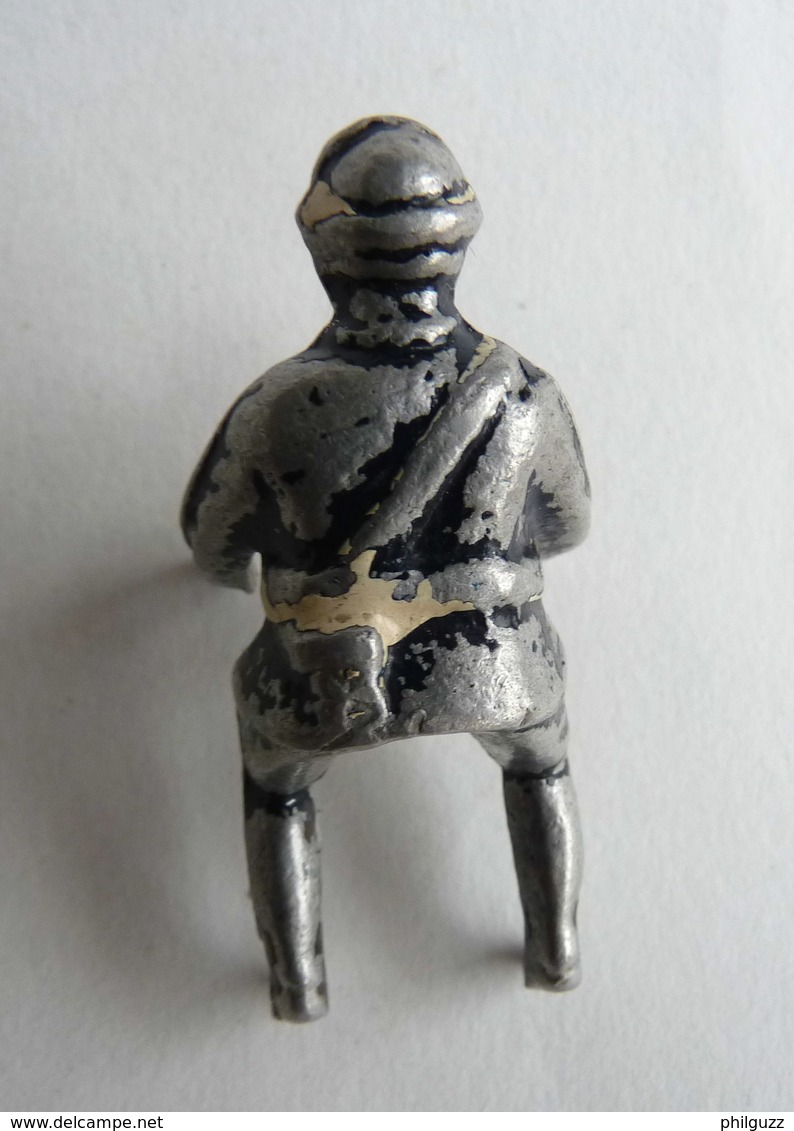 FIGURINE QUIRALU Ou ALUDO MOTARD POLICE 1 - ALUMINIUM - Quiralu