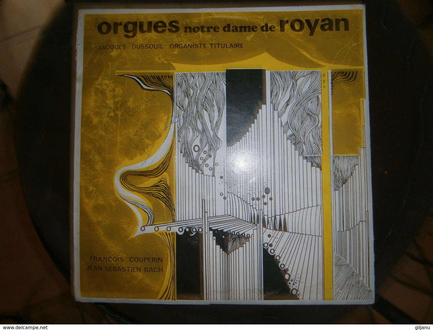 33 T   ORGUES NOTRE DAME DE ROYAN - Instrumental