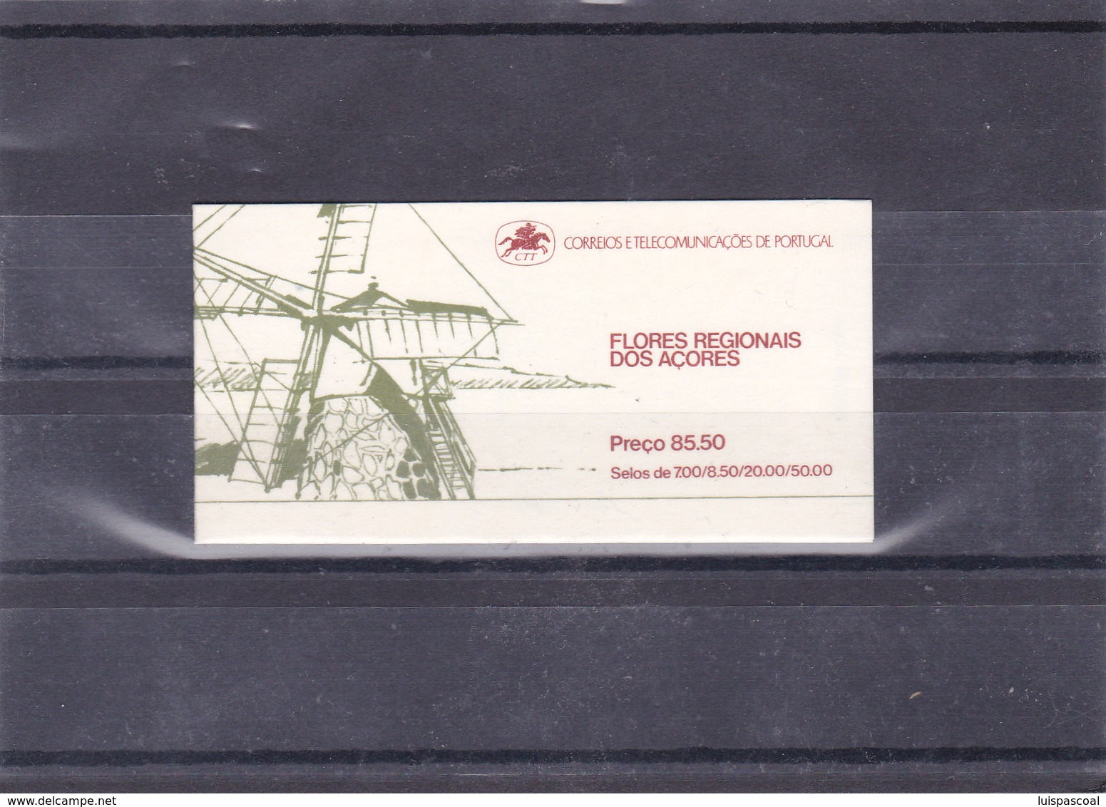 PORTUGAL  / AZORES FDC  BOOKLET FLOWERS (1981) - Booklets