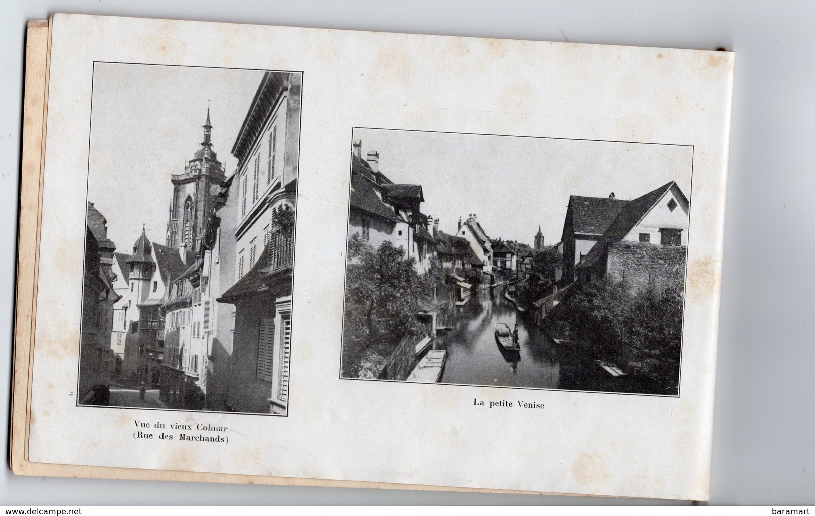 68 Grand Concours International De Gymnastique D'Alsace COLMAR 13 14 15 JUILLET 1928 Livret 38 PAGES + 1 CARTE POSTALE - Gymnastics