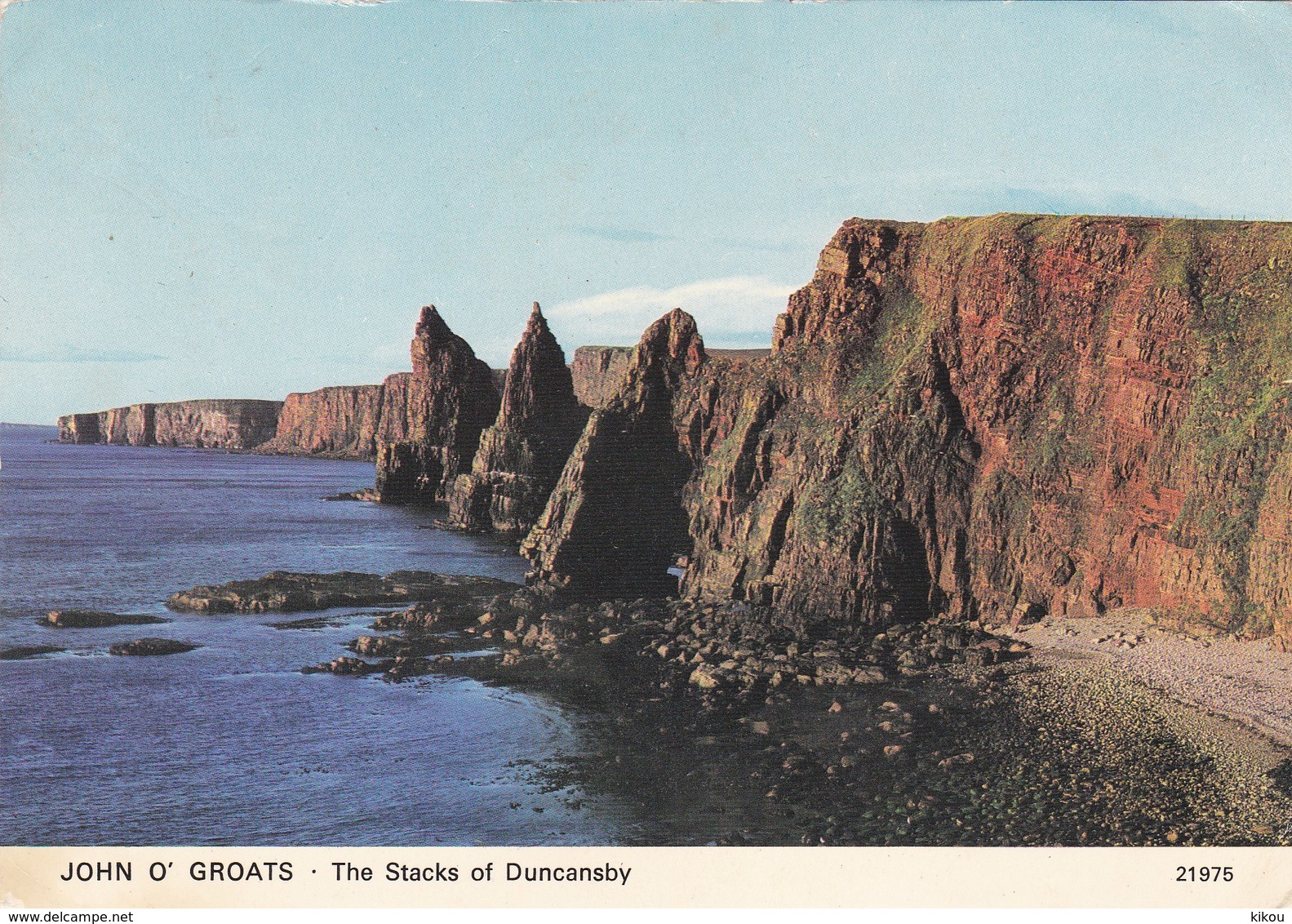 JOHN O' GROATS - Rochers De Stacks  De Duncansby (the Stacks Of Duncansby) - - Caithness