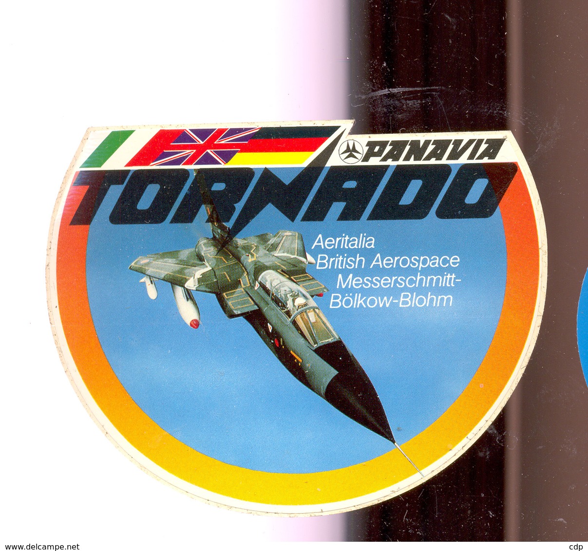 Autocollant   Tornado - Aviation