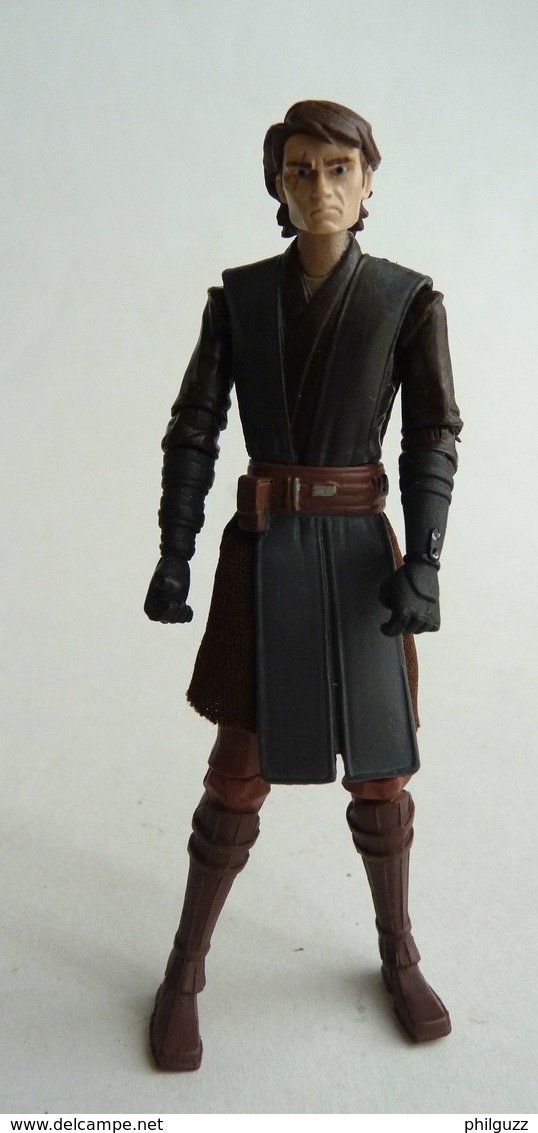 FIGURINE STAR WARS 2011 Clone War ANAKIN SKYWALKER Hasbro China (2) - Episodio II