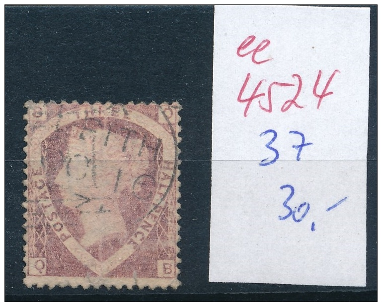 UK   Nr. 37  O- Stempel Beachten ... (ee4524 ) Siehe Scan.... - Sonstige & Ohne Zuordnung