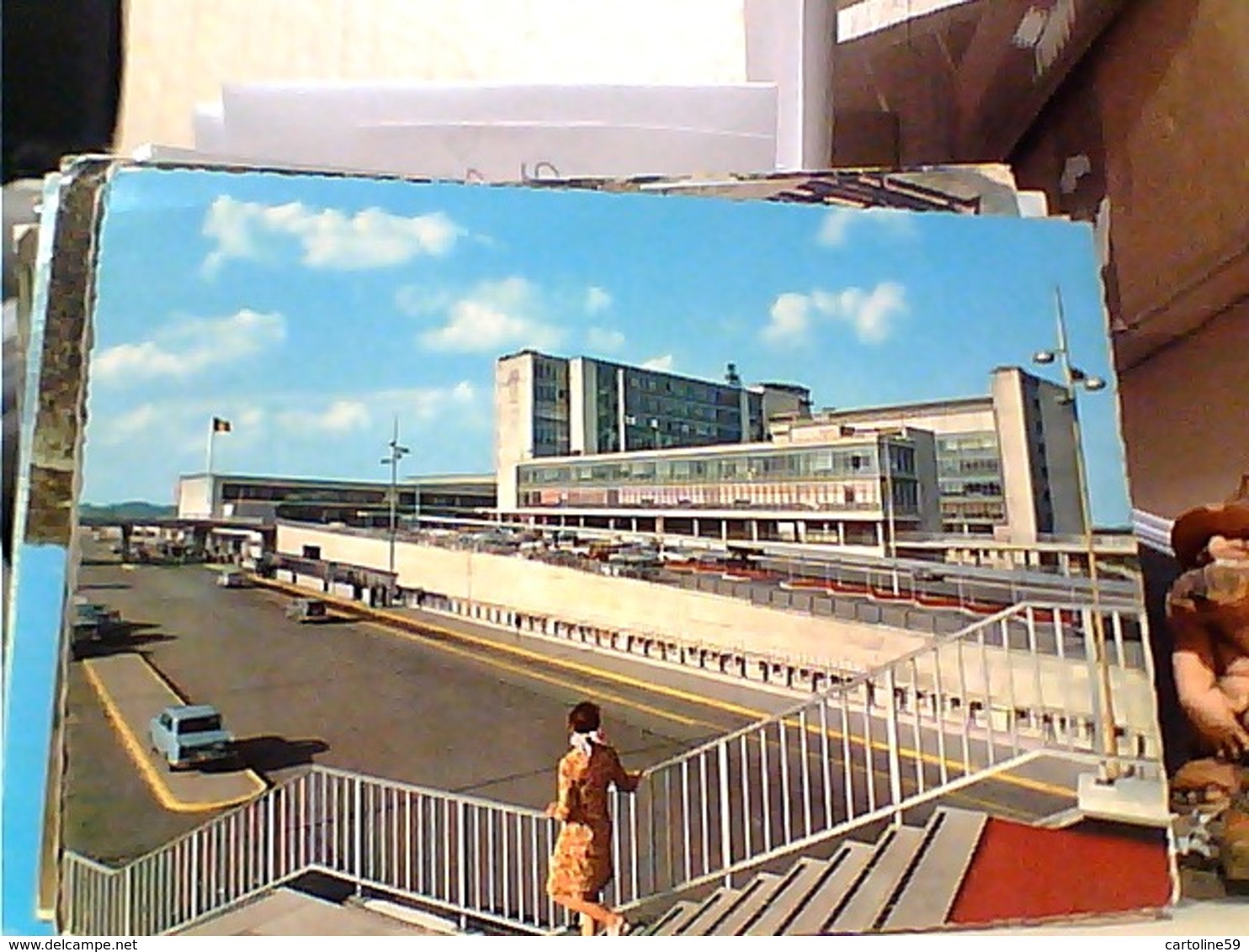 BELGIO BRUSSELS BRUXELLES AEROPORT AIRPORT AEROPORTO BELGIQUE VB1979  GU3304 - Aeroporto Bruxelles