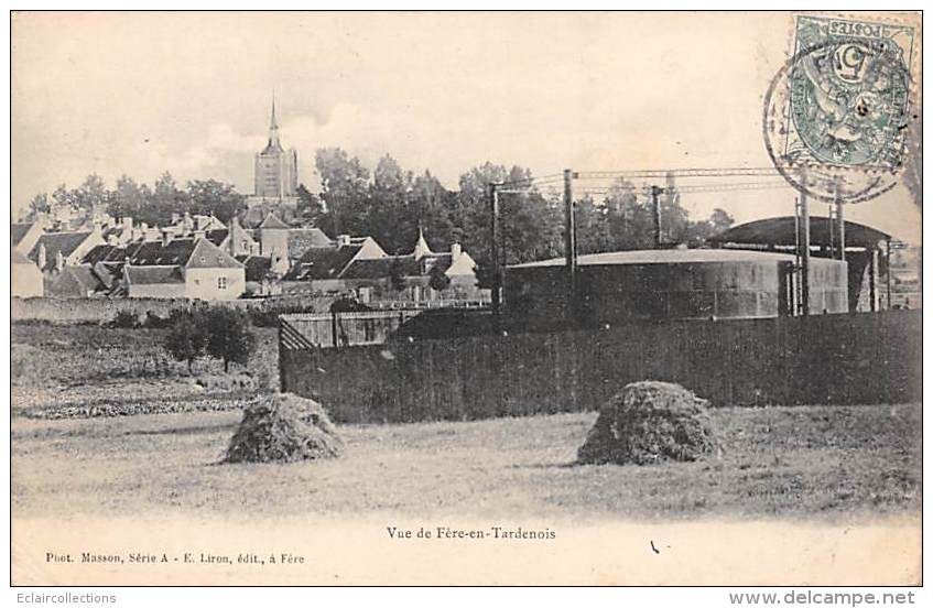 Fère En Tardenoy       02      Une Vue De Fère       (voir Scan) - Fere En Tardenois