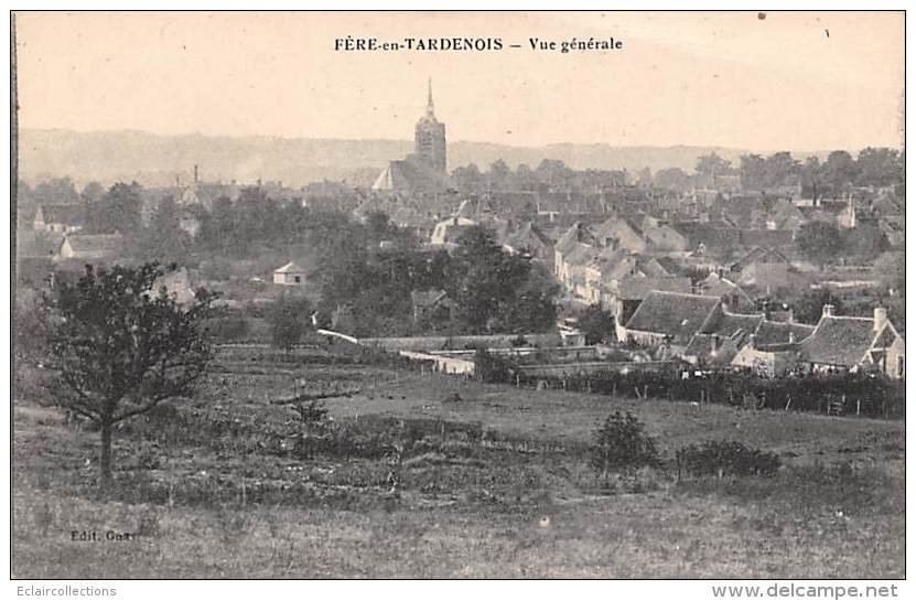 Fère En Tardenoy       02      Vue Générale       (voir Scan) - Fere En Tardenois