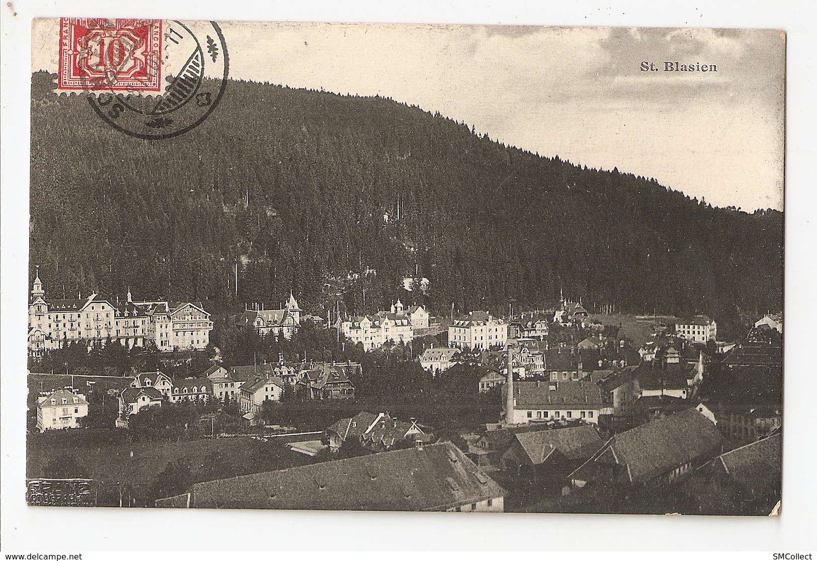 St Blasien, Vue Générale (A4p47) - Waldshut-Tiengen