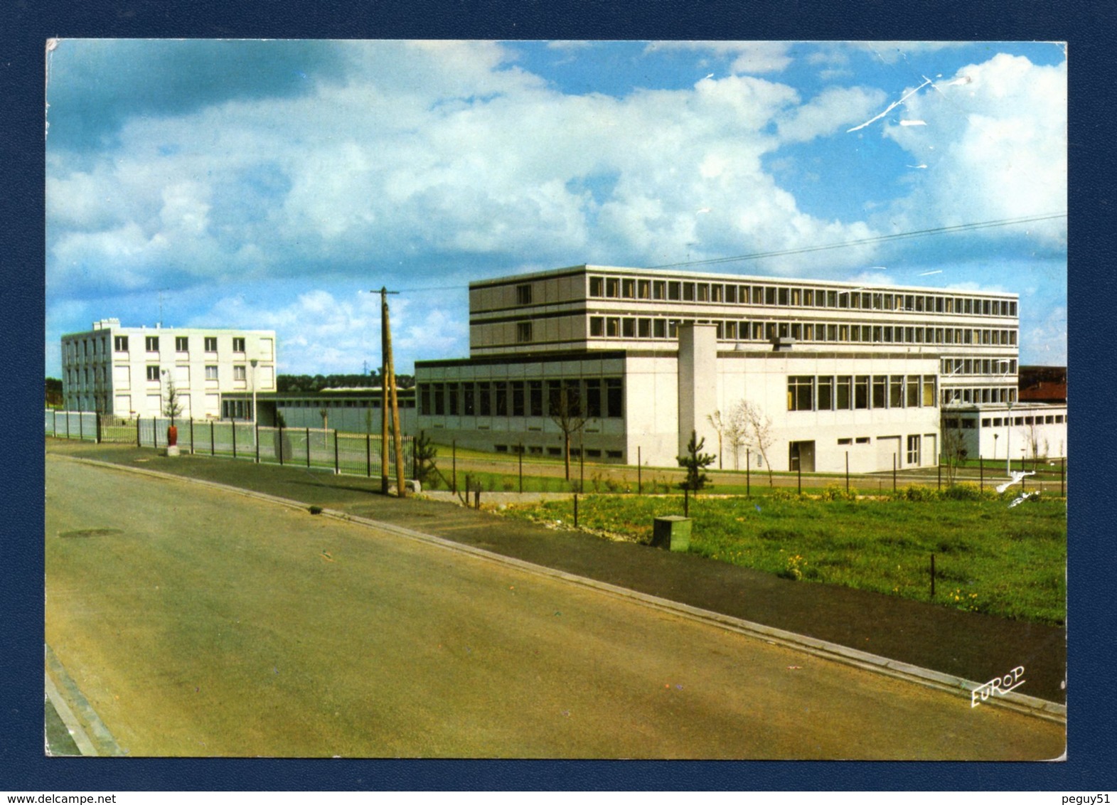 54. Lexy. Le Collège Emile Gallé. 1987 - Autres & Non Classés