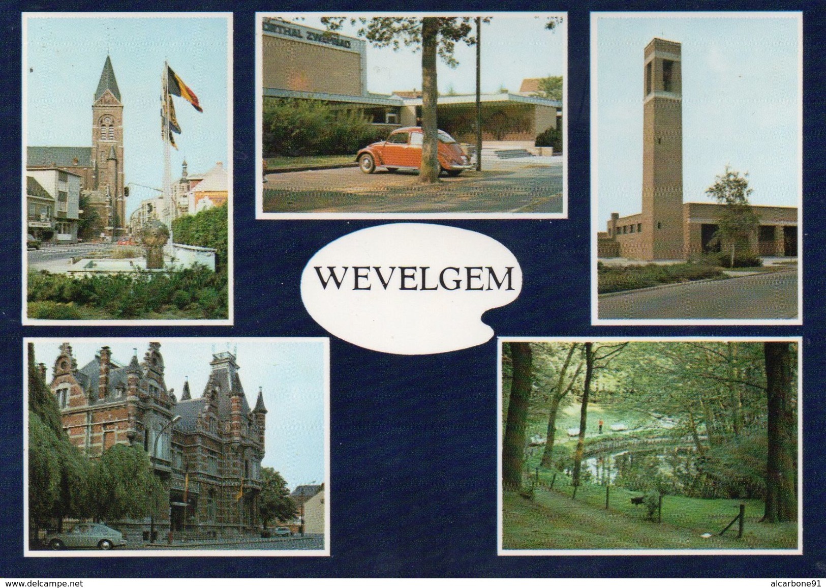 WEVELGEM - Multivues - Wevelgem
