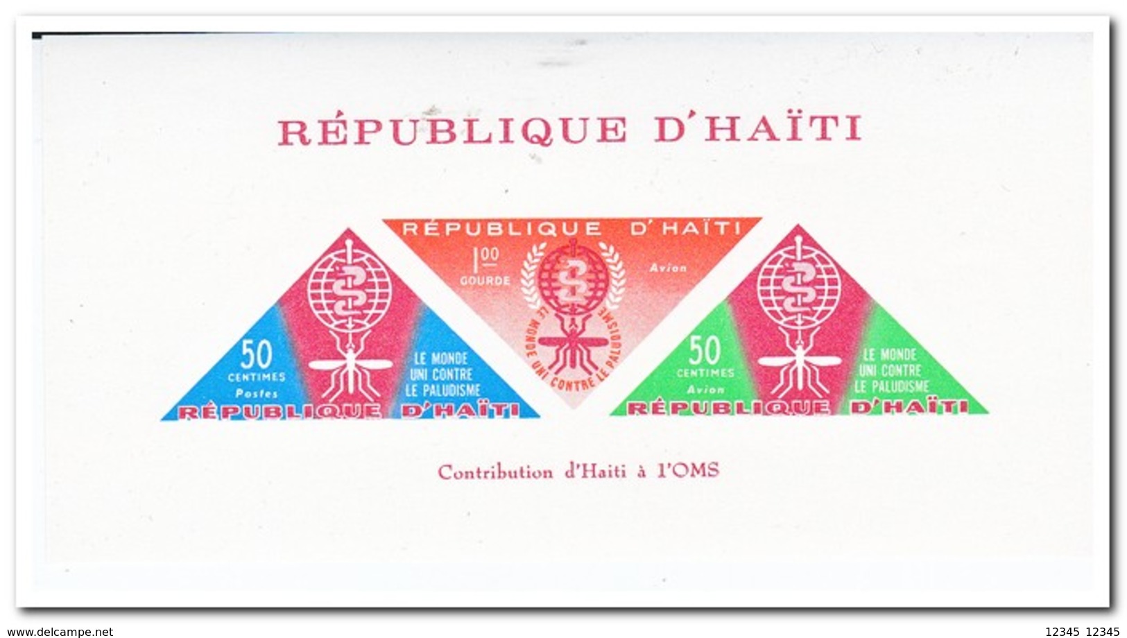 Haïti 1962, Postfris MNH, Fight Against Malaria - Haiti