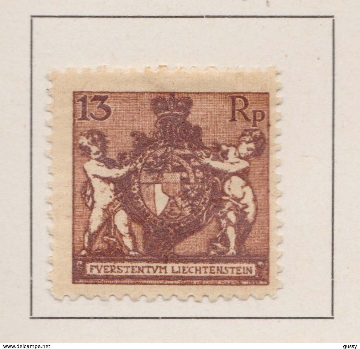 LIECHTENSTEIN 1921:   Timbre Neuf*,    TTB - Collections