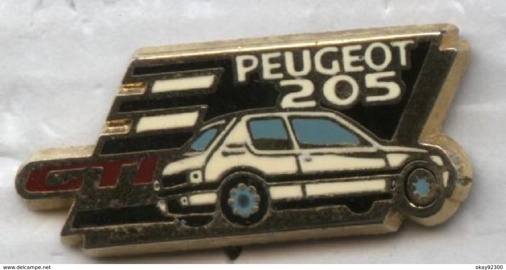 Pin's Automobile Voiture Peugeot 205 GTI - Peugeot