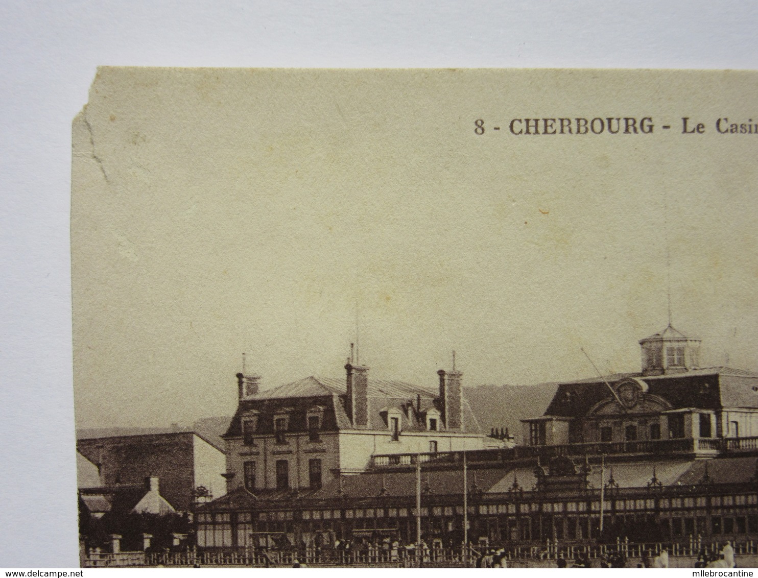 Cherbourg, Le Casino Et La Plage - Cherbourg