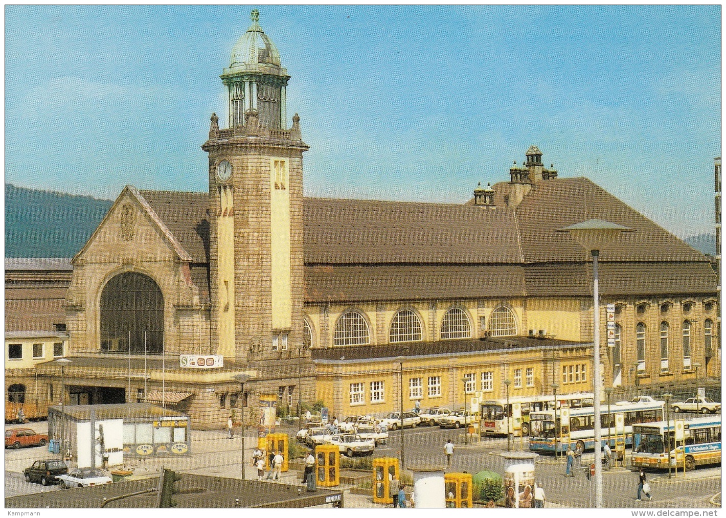 Hagen Hauptbahnhof,ungelaufen - Stations With Trains