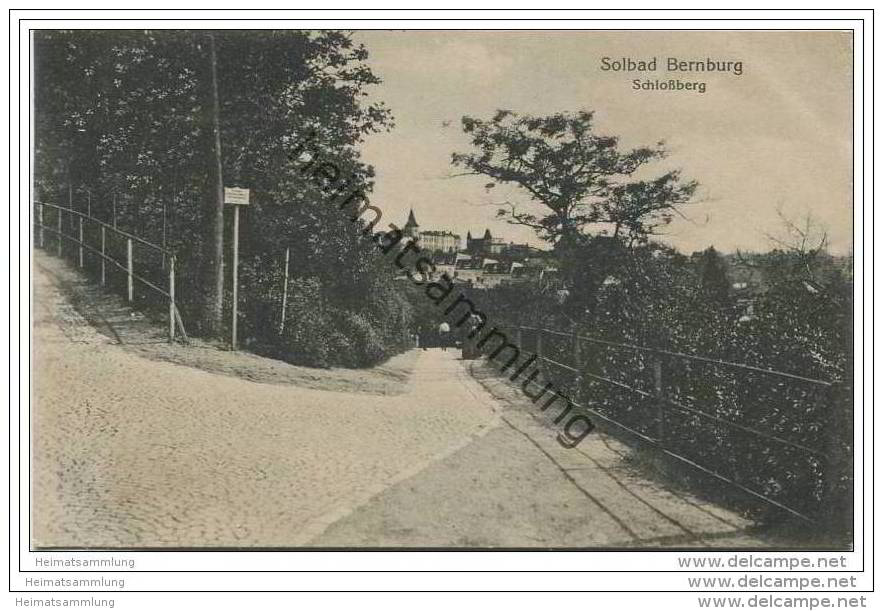Bernburg - Schlossberg - Bernburg (Saale)