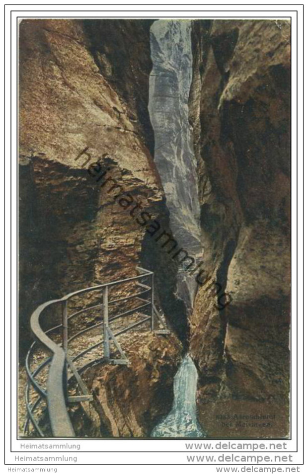 Aareschlucht Bei Meiringen - Meiringen