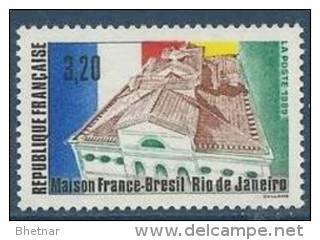 FR YT 2661 " Maison France-Brésil " 1990 Neuf** - Neufs