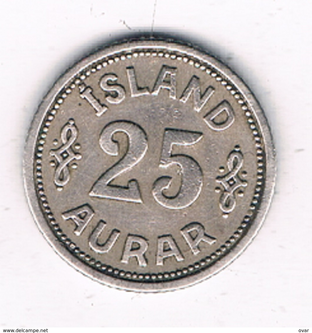 25 AURAR 1940  IJSLAND /5415G/ - Iceland