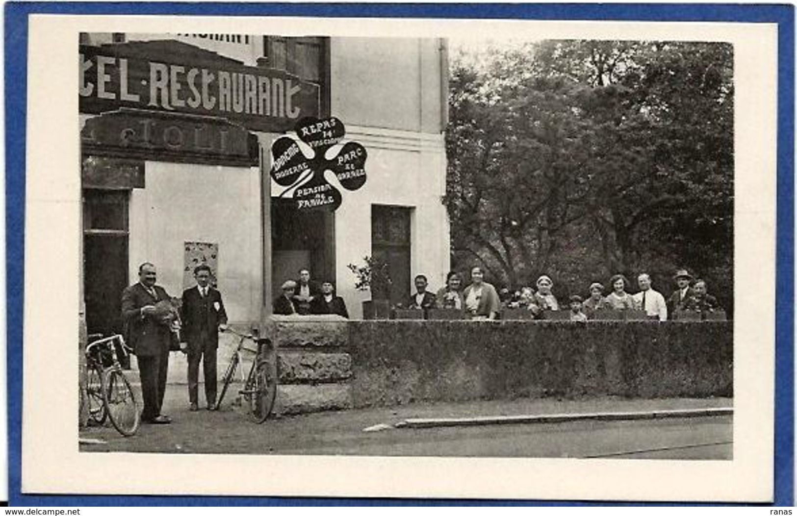 CPA Indre Et Loire 37 VOUVRAY Commerce Shop Front Non Circulé Cachet Au Dos - Vouvray