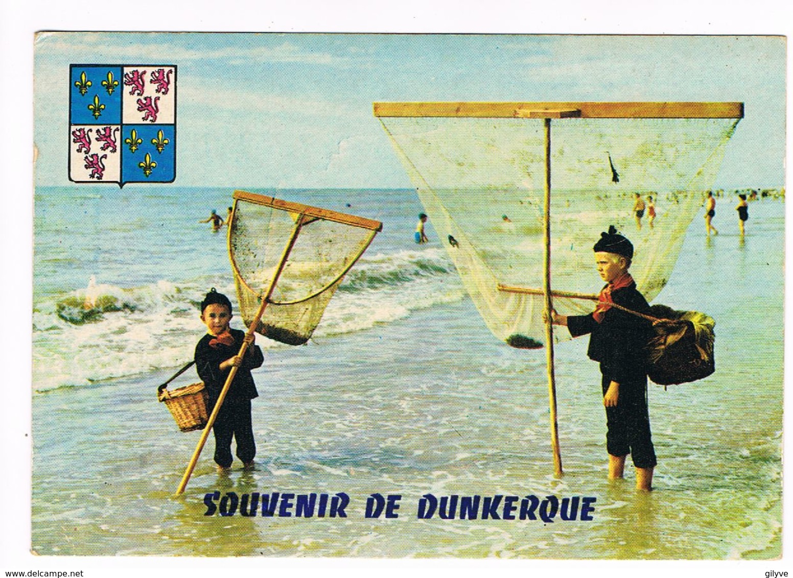 CPM (59) Dunkerque. Pêcheurs De Crevettes.   (B.454) - Dunkerque