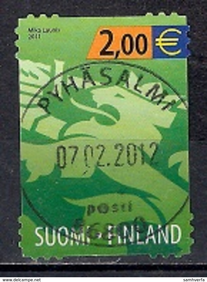 Finland 2011 - Coat Of Arms - Self Adhesive Stamps - Usati