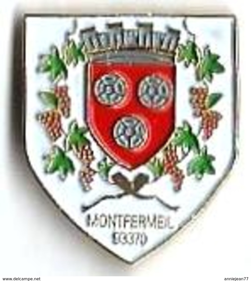 93 - V85 - BLASON MONTFERMEIL - Verso : ITPC PARIS - Villes