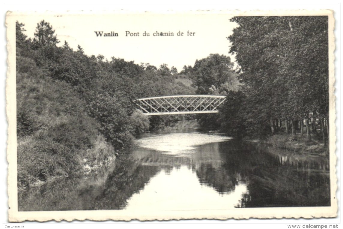 Wanlin - Pont Du Chemin De Fer - Houyet