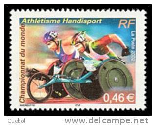 France Sport N° 3495 ** Handisport - Championnat Du Monde D'athlétisme - Handisport
