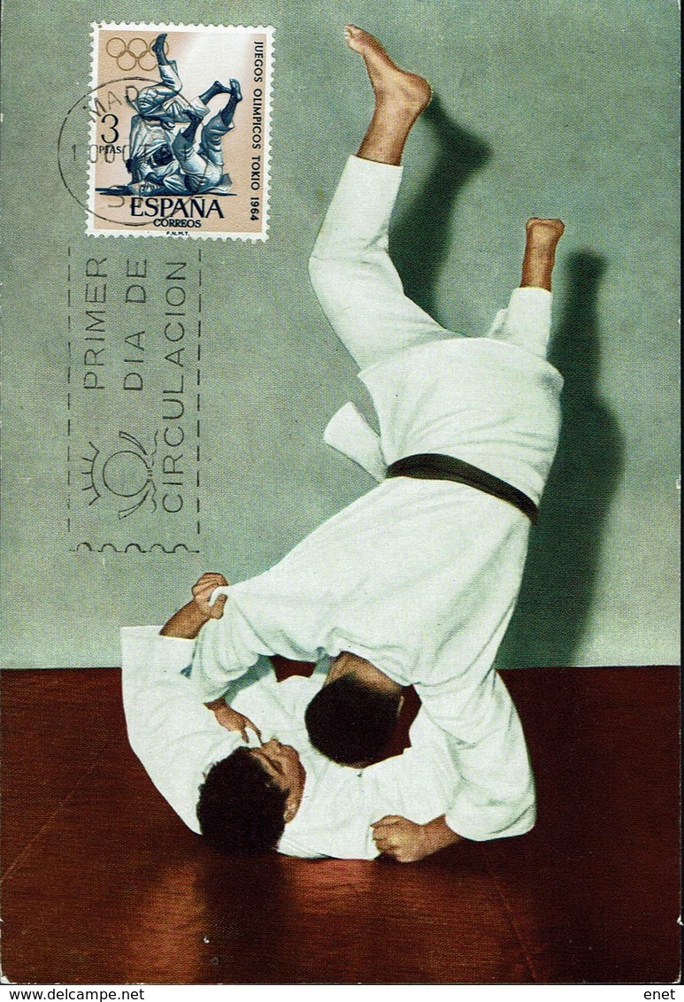 Spanien Spain Espana 1964 - Judo - MiNr 1509 MK - Sommer 1964: Tokio