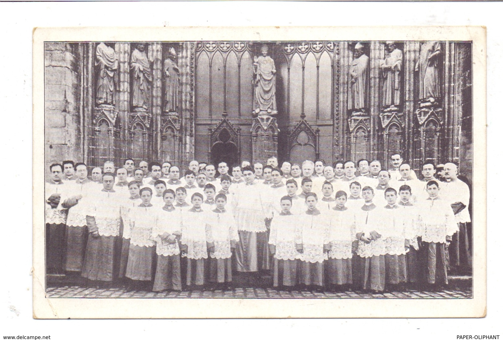 VATICAN - Sixtinischer Chor, Domweihe Linz 1928 - Vatican