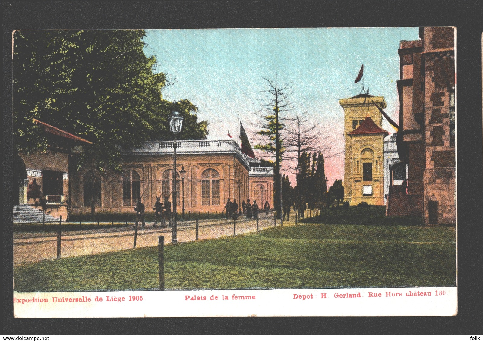 Liège - Exposition Universelle De Liège 1905 - Palais De La Femme - Liege