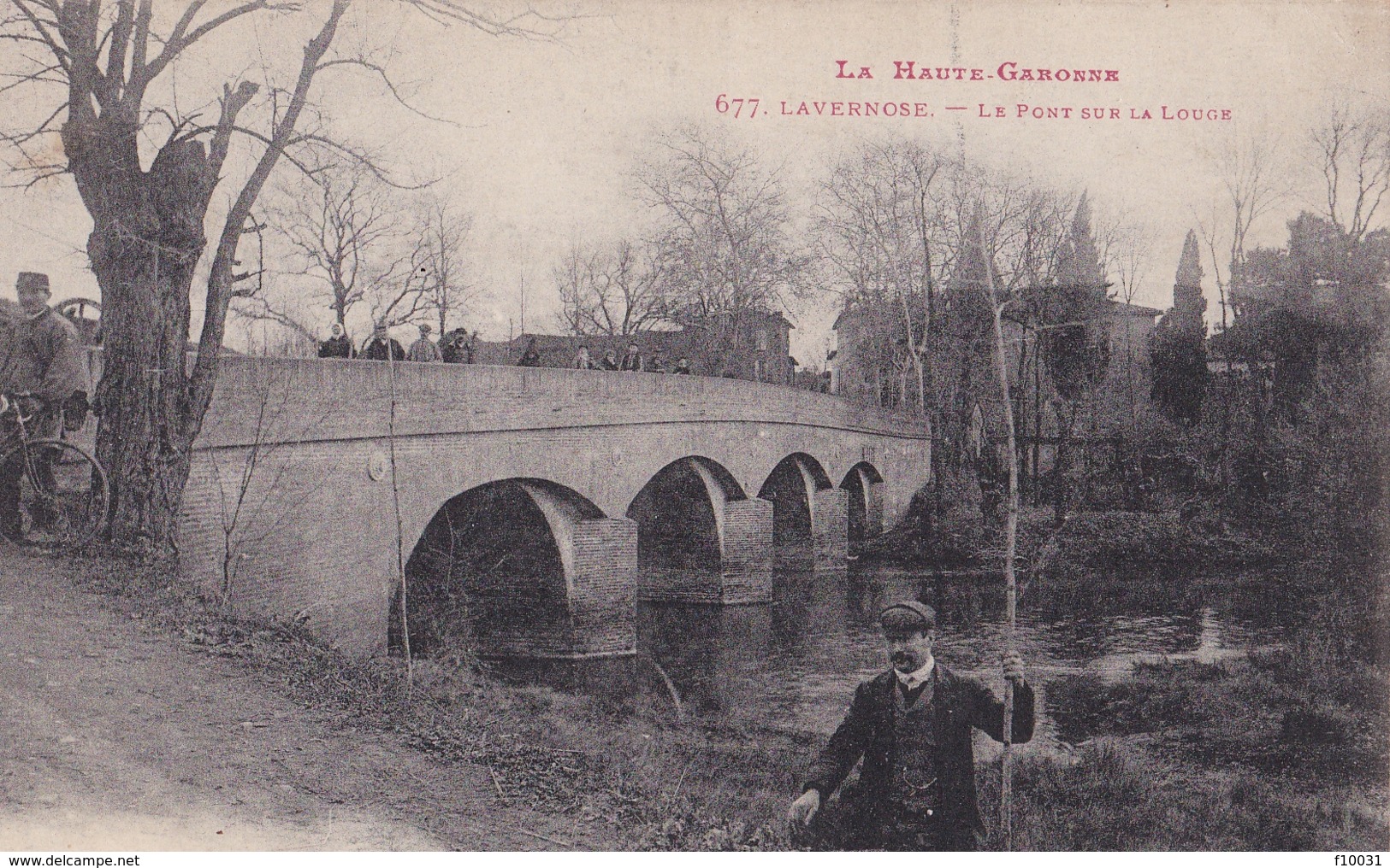 Lavernose Le Pont Sur La Louge - Autres & Non Classés