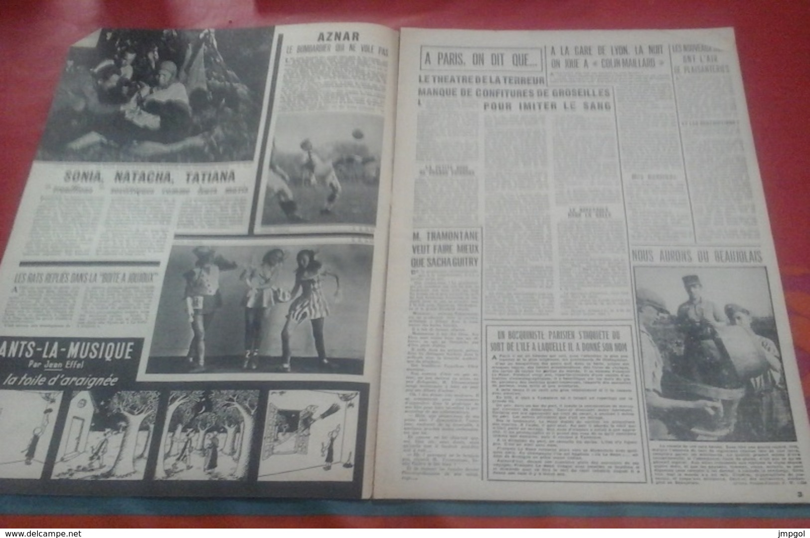 WW2 Dimanche Illustré N°98 Octobre 1942 Bataille De Stalingrad,Australie Menace Japonaise, Maurice Chevalier - 1900 - 1949