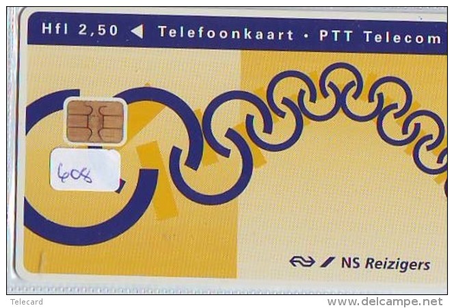 NEDERLAND CHIP TELEFOONKAART CRD 608 * NEDERLANDSE SPOORWEGEN * Telecarte A PUCE PAYS-BAS ONGEBRUIKT MINT - Private