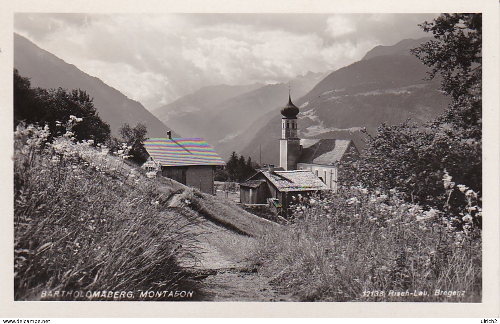 AK Bartholomäberg - Montafon (36388) - Sonstige & Ohne Zuordnung