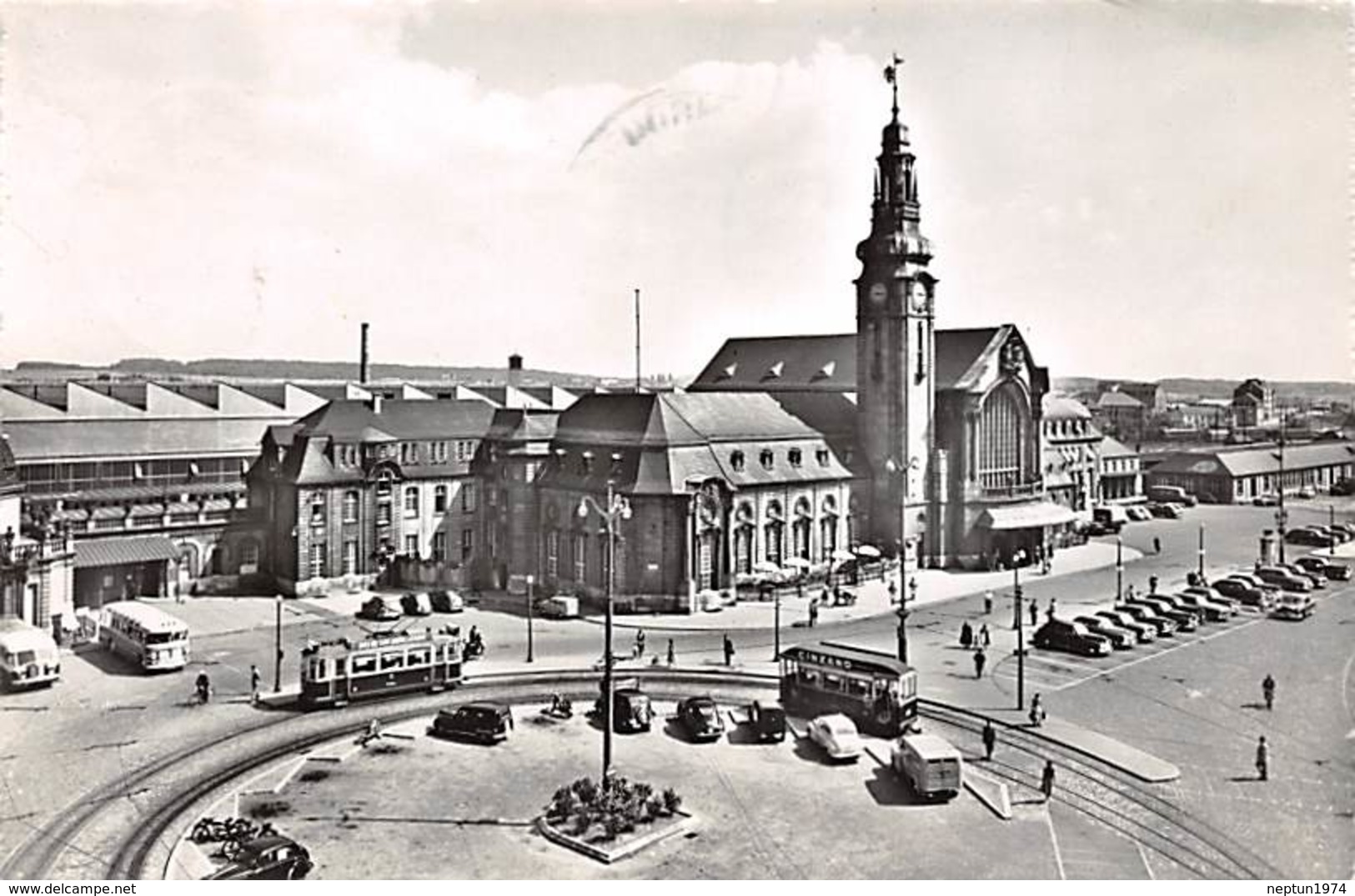 Luxembourg, La Gare Centrale - Luxembourg - Ville