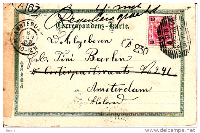 2785168Gruss Aus Wien, 1900 (Scotch Am Ecken Rechts) - Altri & Non Classificati