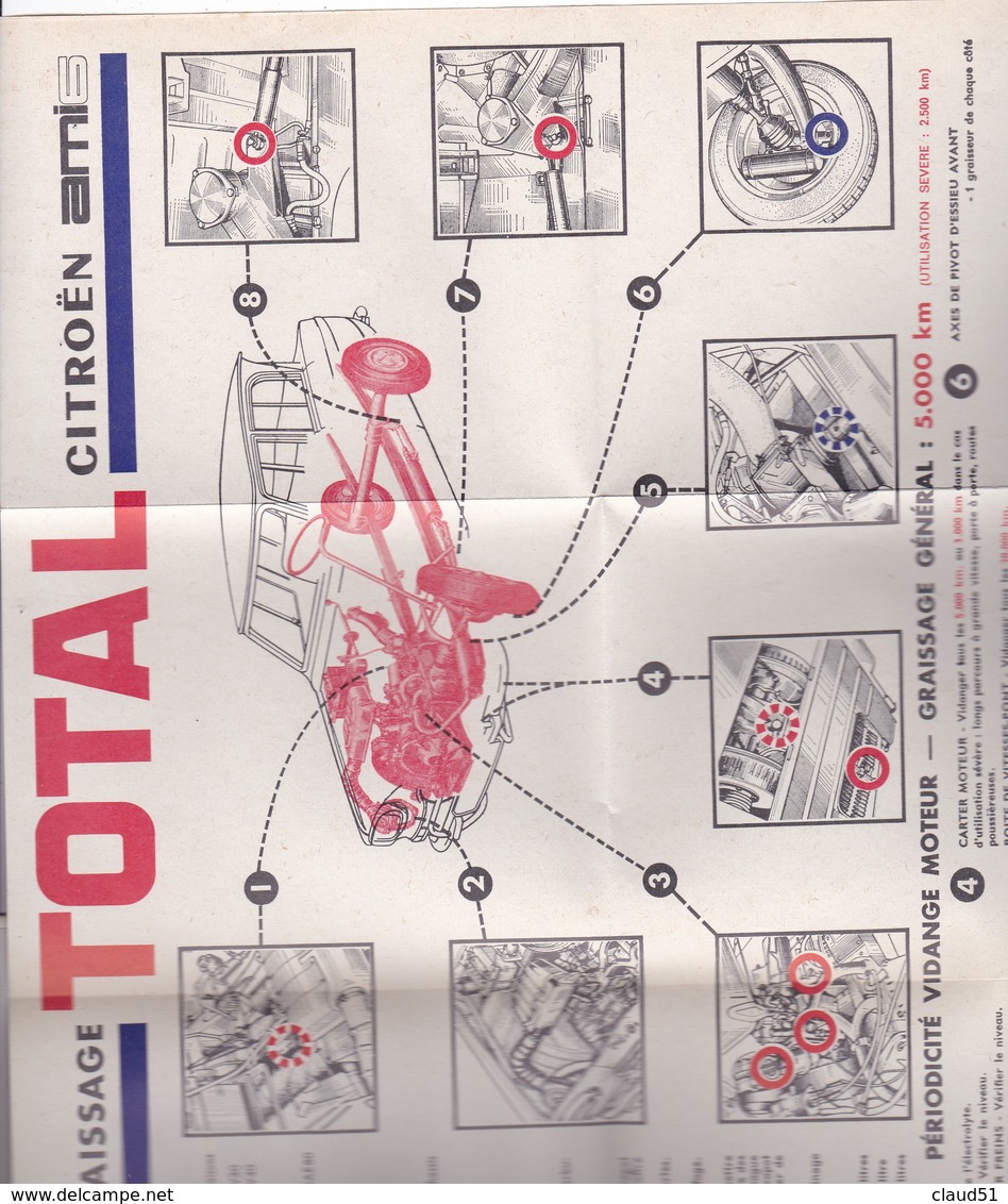 Livre Le Seul Guide Complet Et Pratique ...Votre Ami 6 CITROËN - Auto