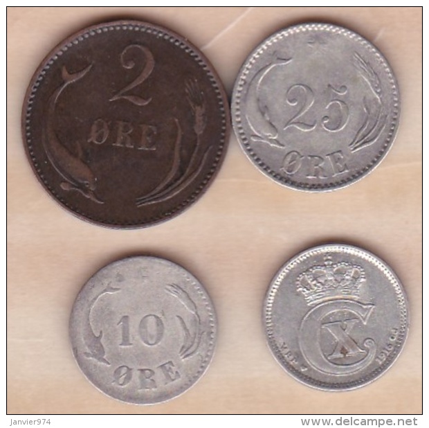 Danemark   4 Pieces - Danemark