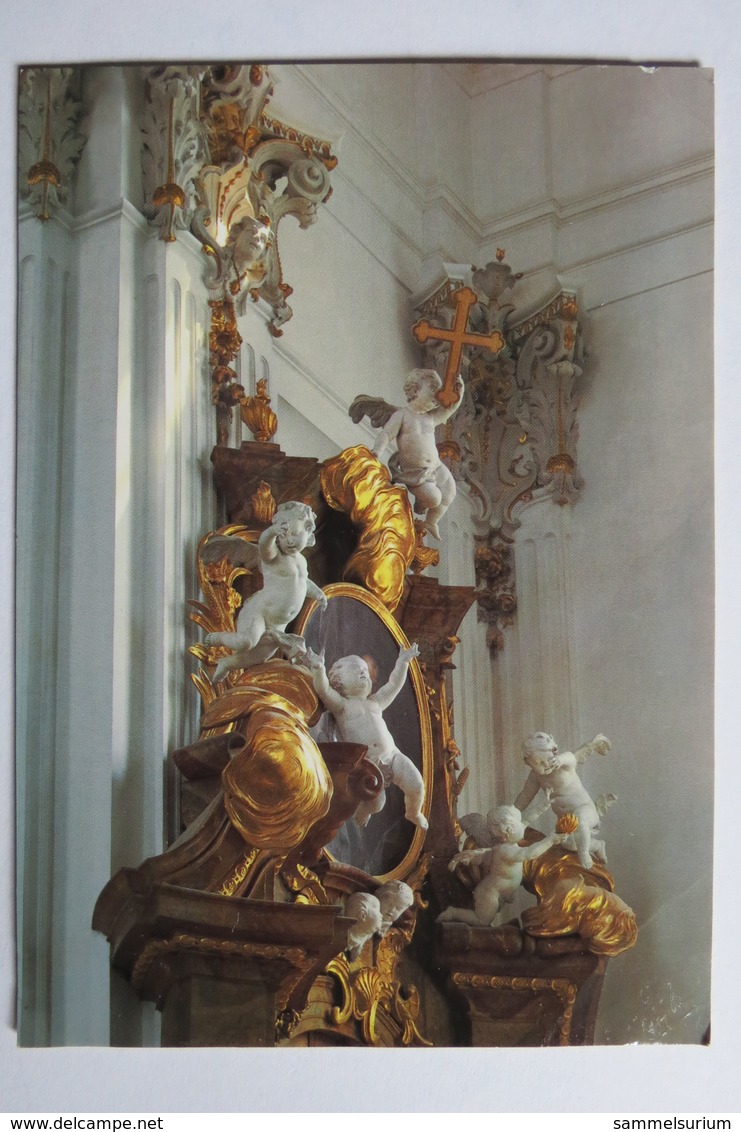 (10/6/12) AK "Dießen A.A." Putten Am Augustinusaltar Der Ehemaligen Klosterkirche - Fuerstenfeldbruck