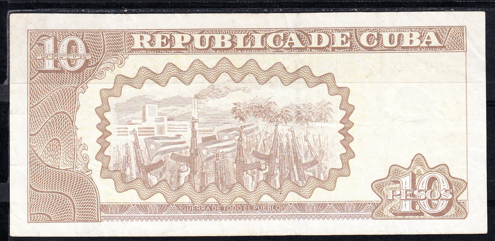 CUBA  2003 10 PESOS. MÁXIMO GÓMEZ.  MBC . PICK 116 I  .B1218 - Cuba