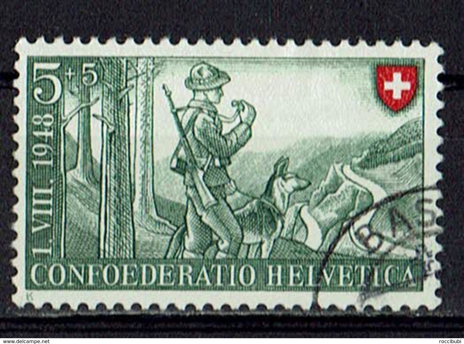 Schweiz 1948 // Mi. 508 O (027..765) - Gebraucht