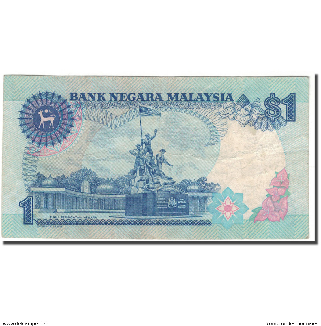 Billet, Malaysie, 1 Ringgit, 1986, KM:27A, TB - Malaysie