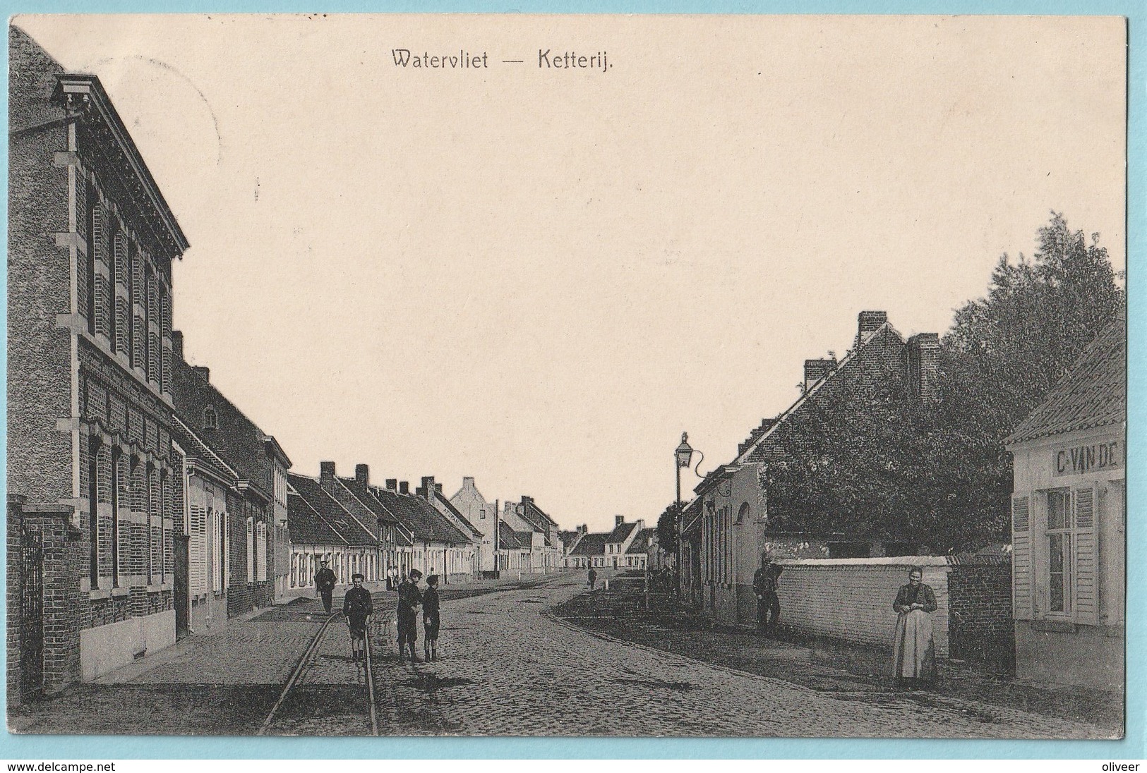 Watervliet : Ketterij - Sint-Laureins